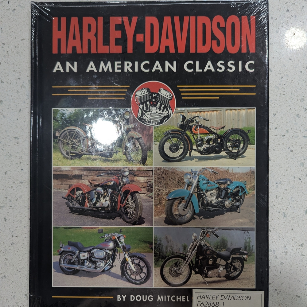 Harley-Davidson: An American Classic in Black and Red